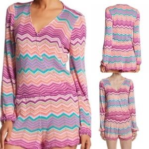 Macbeth collection by Margaret Josephs romper NWT